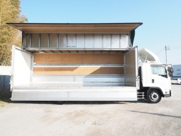 いすゞ フォワード ウイング車 中増t LKG-FTR90T2 年式 H23 [写真11]