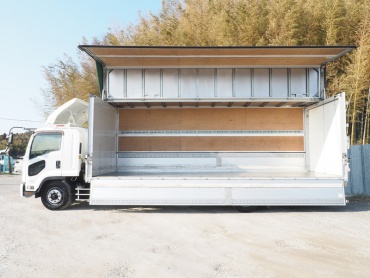 いすゞ フォワード ウイング車 中増t LKG-FTR90T2 年式 H23 [写真22]