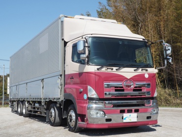 日野 グランドプロフィア ウイング車 大型 BDG-FW1EXYJ 年式 H19 [写真04]