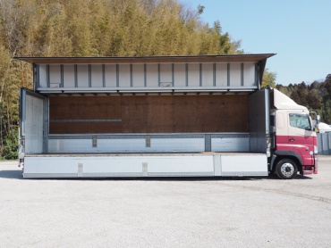 日野 グランドプロフィア ウイング車 大型 BDG-FW1EXYJ 年式 H19 [写真11]