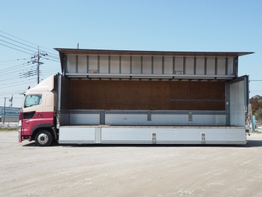 日野 グランドプロフィア ウイング車 大型 BDG-FW1EXYJ 年式 H19 [写真22]