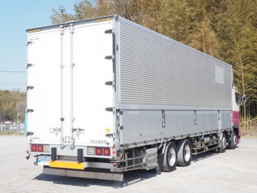 日野 グランドプロフィア ウイング車 大型 BDG-FW1EXYJ 年式 H19 [写真05]