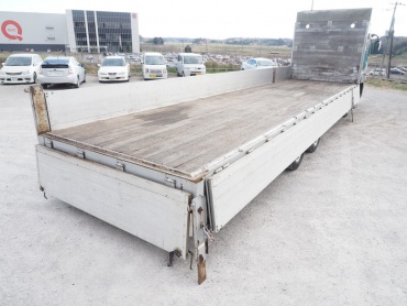 三菱ふそう スーパーグレート 平ボディ 大型 LKG-FS55VZ 年式 H23 [写真21]