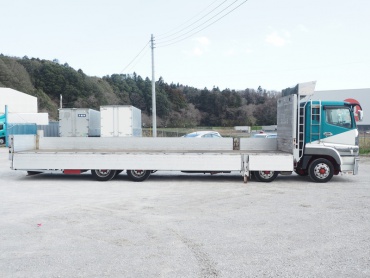 三菱ふそう スーパーグレート 平ボディ 大型 LKG-FS55VZ 年式 H23 [写真10]