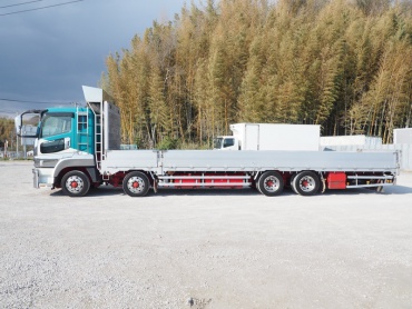 三菱ふそう スーパーグレート 平ボディ 大型 LKG-FS55VZ 年式 H23 [写真14]