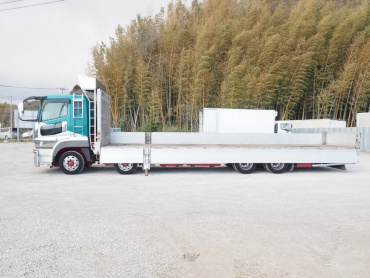 三菱ふそう スーパーグレート 平ボディ 大型 LKG-FS55VZ 年式 H23 [写真16]