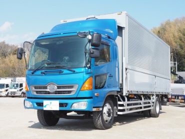 日野 レンジャー ウイング車 中増t ADG-FE7JLWG 年式 H17 [写真01]