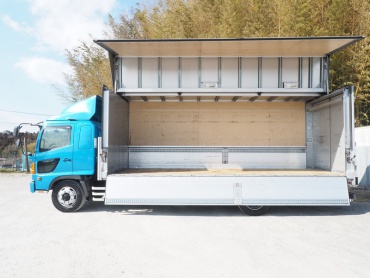 日野 レンジャー ウイング車 中増t ADG-FE7JLWG 年式 H17 [写真23]