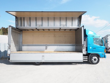 日野 レンジャー ウイング車 中増t ADG-FE7JLWG 年式 H17 [写真12]