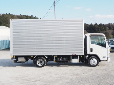 いすゞ エルフ バン車 小型 TRG-NPR85AN 年式 H28 [写真08]