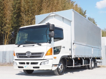 日野 レンジャー ウイング車 中型 SKG-FD9JLAA 年式 H24 [写真01]