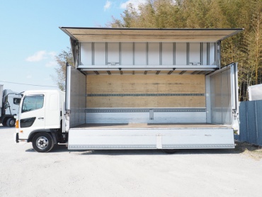 日野 レンジャー ウイング車 中型 SKG-FD9JLAA 年式 H24 [写真22]