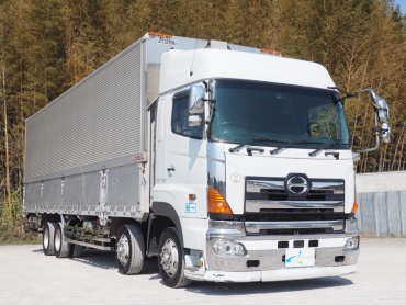 日野 グランドプロフィア ウイング車 大型 KS-FW1EXWG 年式 H17 [写真04]