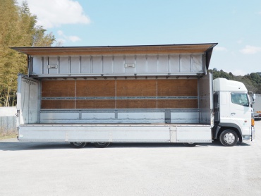 日野 グランドプロフィア ウイング車 大型 KS-FW1EXWG 年式 H17 [写真11]