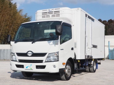 日野 デュトロ 冷凍バン 小型 TKG-XZU710M 年式 H29 [写真01]