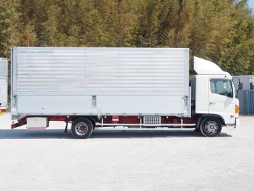 日野 レンジャー 冷凍ウイング 中型 BDG-FD8JLWA 年式 H19 [写真08]