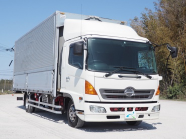 日野 レンジャー 冷凍ウイング 中型 BDG-FD8JLWA 年式 H19 [写真04]