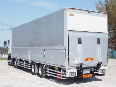 日野 グランドプロフィア ウイング車 大型 QPG-FW1EXEJ 年式 H26 [写真07]