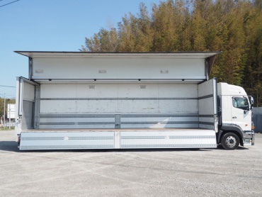 日野 グランドプロフィア ウイング車 大型 QPG-FW1EXEJ 年式 H26 [写真11]