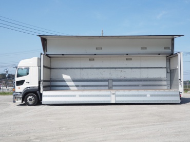 日野 グランドプロフィア ウイング車 大型 QPG-FW1EXEJ 年式 H26 [写真22]