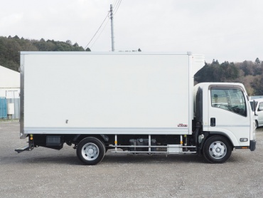 いすゞ エルフ 冷凍バン 小型 TKG-NPR85AN 年式 H25 [写真08]