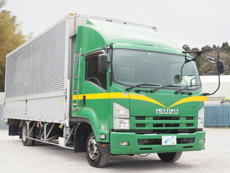 いすゞ フォワード ウイング車 中型 PDG-FRR34S2 年式 H22[写真04]