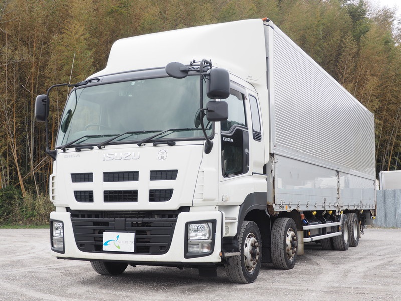 いすゞ ギガ ウイング車 大型 LKG-CYJ77A 年式 H24[写真02]