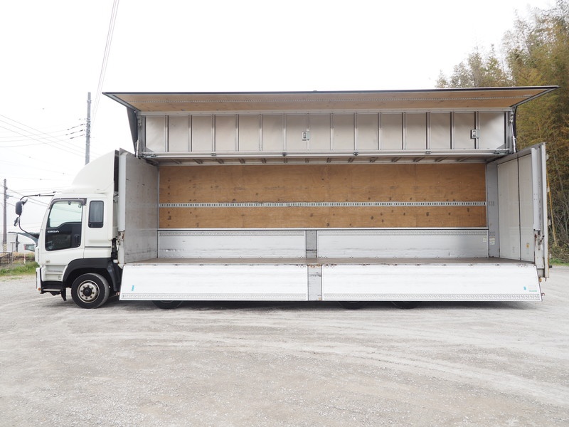 いすゞ ギガ ウイング車 大型 LKG-CYJ77A 年式 H24[写真22]