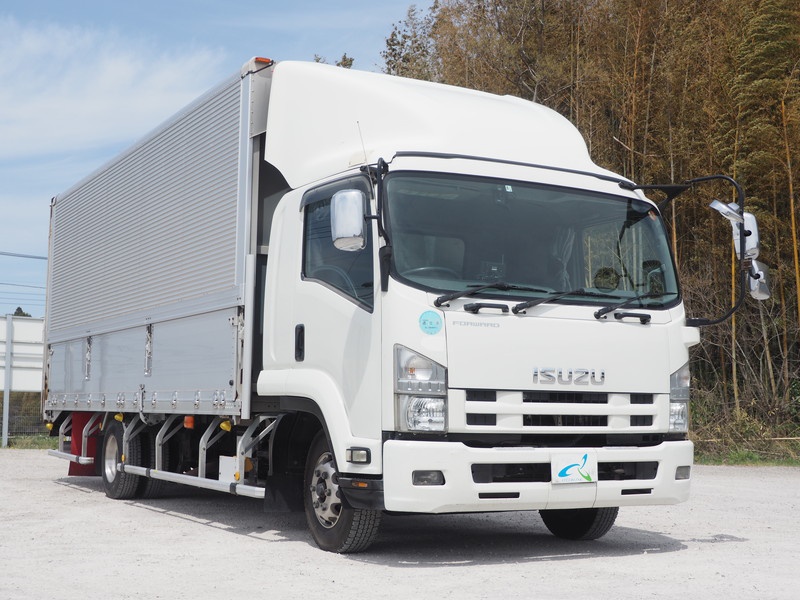 いすゞ フォワード ウイング車 中型 PDG-FRR34T2 年式 H20[写真04]