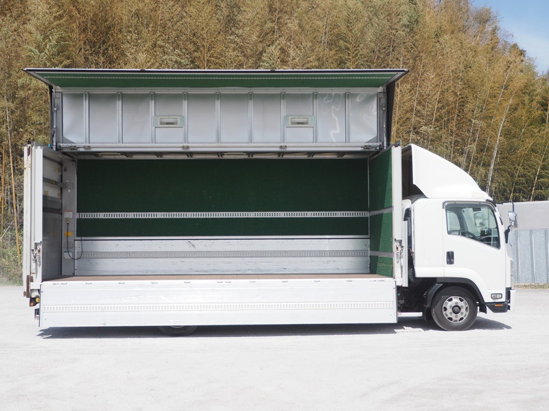 いすゞ フォワード ウイング車 中型 PDG-FRR34T2 年式 H20[写真11]