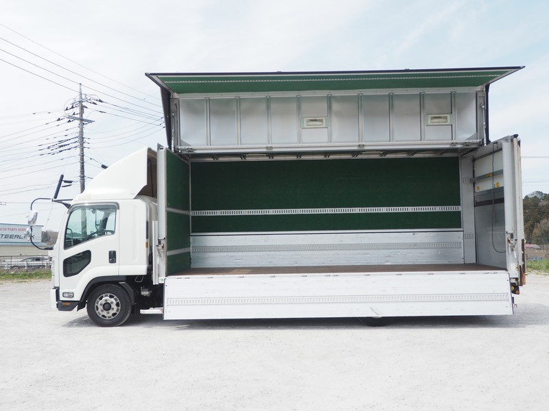 いすゞ フォワード ウイング車 中型 PDG-FRR34T2 年式 H20[写真22]