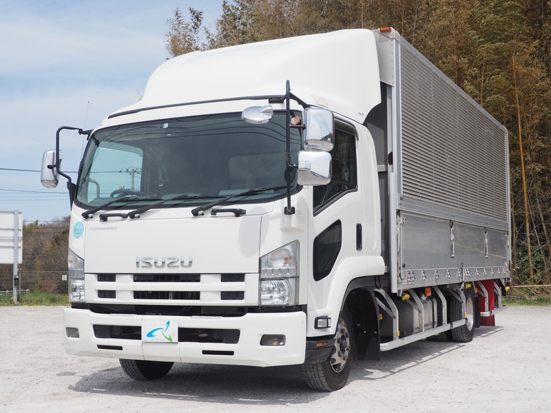 いすゞ フォワード ウイング車 中型 PDG-FRR34T2 年式 H20[写真01]