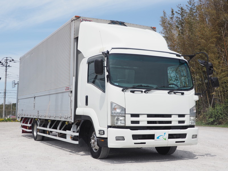 いすゞ フォワード ウイング車 中型 PDG-FRR90S2 年式 H20[写真04]