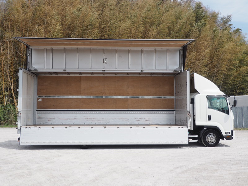 いすゞ フォワード ウイング車 中型 PDG-FRR90S2 年式 H20[写真11]