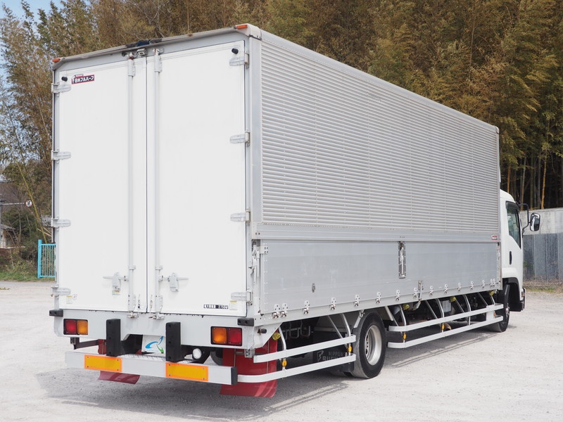 いすゞ フォワード ウイング車 中型 PDG-FRR90S2 年式 H20[写真05]