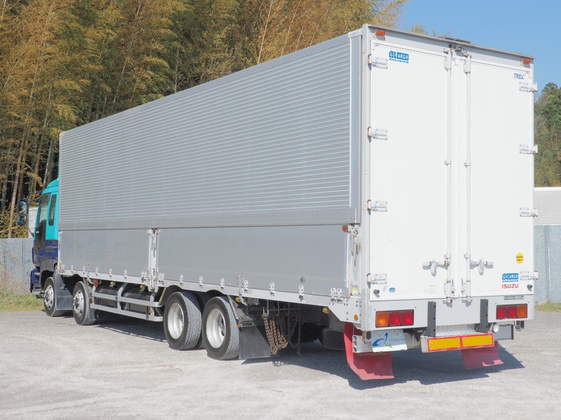 いすゞ ギガ ウイング車 大型 PDG-CYJ77W8 年式 H20[写真07]