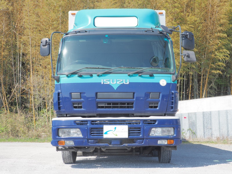 いすゞ ギガ ウイング車 大型 PDG-CYJ77W8 年式 H20[写真03]