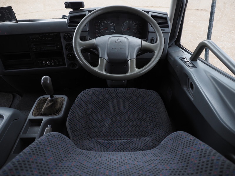 三菱ふそう ファイター 平ボディ 中型 PA-FK61F 年式 H18[写真23]