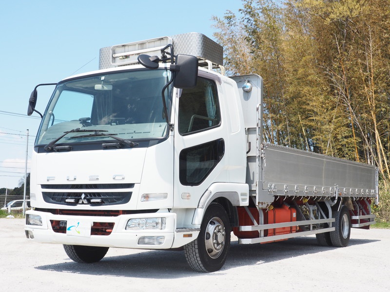 三菱ふそう ファイター 平ボディ 中型 PA-FK61F 年式 H18[写真01]
