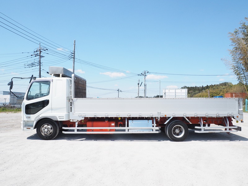 三菱ふそう ファイター 平ボディ 中型 PA-FK61F 年式 H18[写真14]