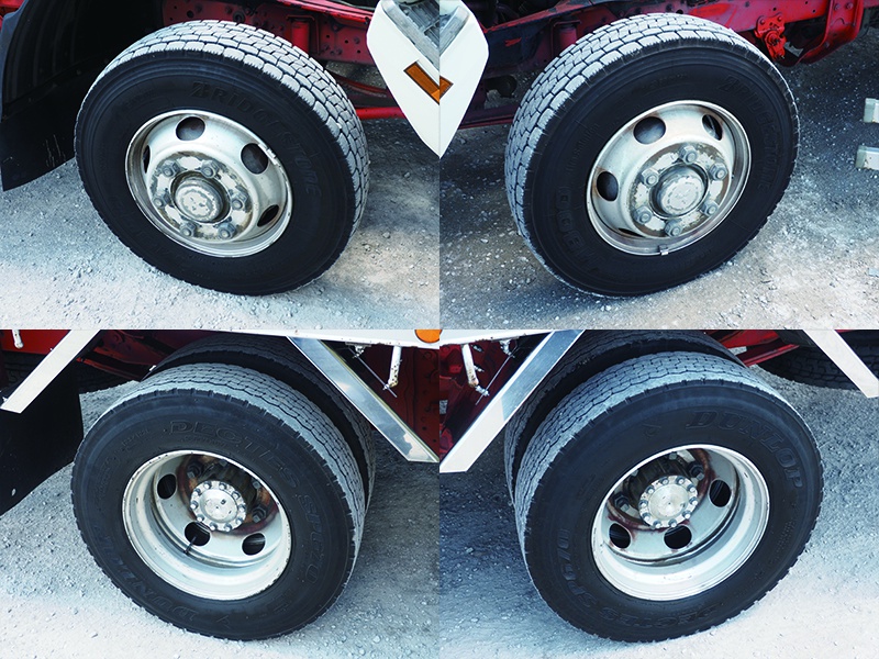 三菱ふそう ファイター 平ボディ 中型 PA-FK61F 年式 H18[写真29]