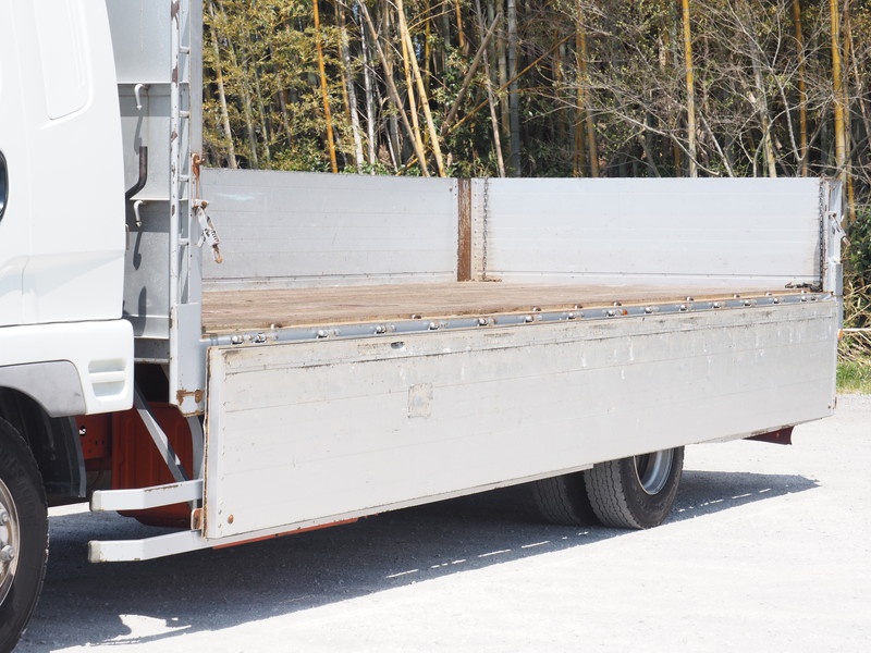 三菱ふそう ファイター 平ボディ 中型 PA-FK61F 年式 H18[写真17]