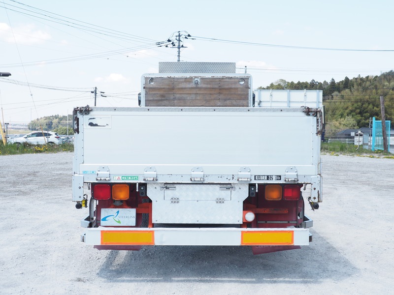 三菱ふそう ファイター 平ボディ 中型 PA-FK61F 年式 H18[写真06]