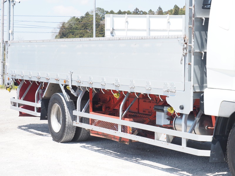 三菱ふそう ファイター 平ボディ 中型 PA-FK61F 年式 H18[写真09]