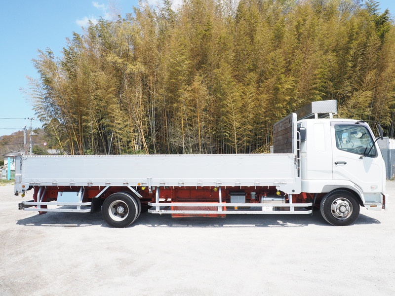 三菱ふそう ファイター 平ボディ 中型 PA-FK61F 年式 H18[写真08]