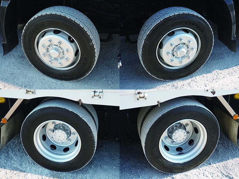 いすゞ ギガ ウイング車 大型 QKG-CYJ77A 年式 H25[写真41]