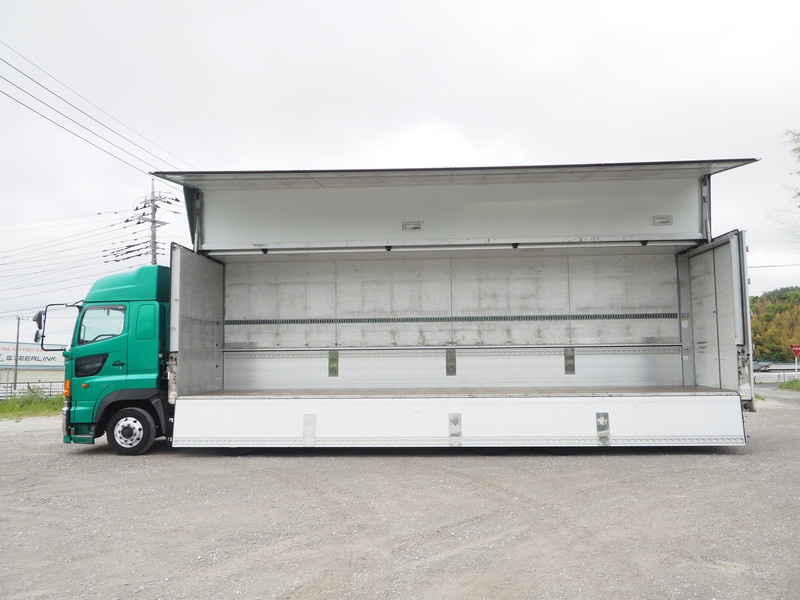 日野 グランドプロフィア ウイング車 大型 QKG-FW1EXBG 年式 H26[写真23]