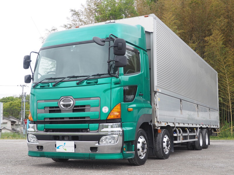 日野 グランドプロフィア ウイング車 大型 QKG-FW1EXBG 年式 H26[写真01]