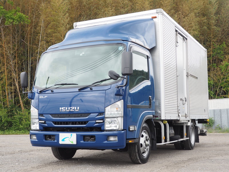 いすゞ エルフ バン車 小型 TPG-NPR85AN 年式 H28[写真01]