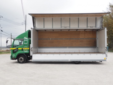 いすゞ フォワード ウイング車 中型 PDG-FRR34S2 年式 H22 [写真22]